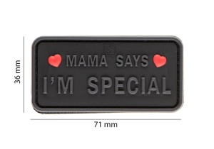 JTG Mama Says I'm Special Patch - Img 6