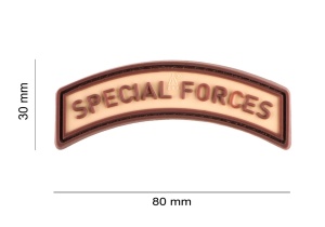 JTG Special Forces Tab Rubber Patch - Img 5