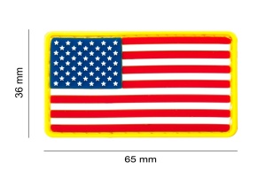 JTG US Flag Rubber Patch - Img 4