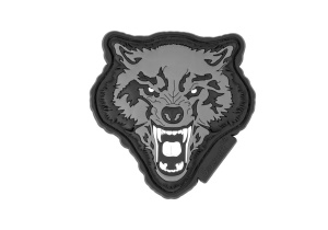 JTG Wolf Rubber Patch - Img 2