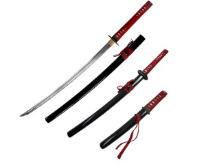 Katana Practical / Wakizashi Practical / Tanto Practical Mahó Set