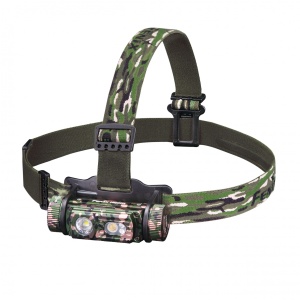 Lanterna Frontala Fenix HM60R LED flashlight camo LE [Headlamp]