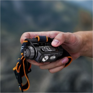 Lanterna Frontala Fenix HM60R V2.0 LED flashlight black [Headlamp] - Img 8