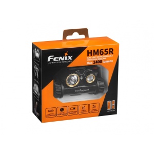 Lanterna Frontala Fenix HM65R LED flashlight [Headlamp] - Img 11