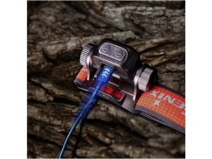 Lanterna Frontala Fenix HM65R-T V2.0 LED flashlight [Headlamp] - Img 6