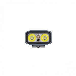 LED flashlight E06R gray - Img 4