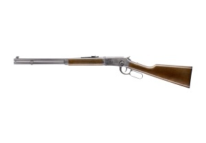 Legends Cowboy Rifle Co2 6mm - Antique Wood - Img 2