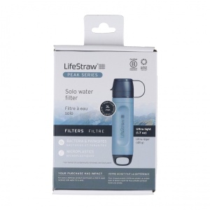 LifeStraw Peak Solo water filter - mnt blue  - Img 6