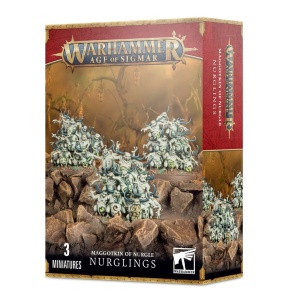 Maggotkin of Nurgle: Nurglings [97-18]