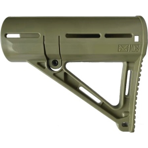 MCS PCP Floating Air Stock Shoulder Rest (Olive)