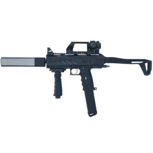 MCS Tippmann TiPX CMP-18 Tactical Body Kit (Black) - Img 3