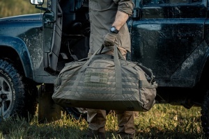 Mil-Tec Bag US Combat Parachute Cargo Large 105 l - Olive - Img 5