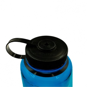 Nalgene Wide Mouth 1 l blue - bottle - Img 3