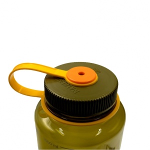 Nalgene Wide Mouth 1 l olive - bottle - Img 3
