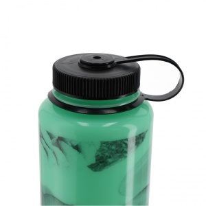Nalgene Wide Mouth GLOW 1 l - Black Mushrooms - Img 3
