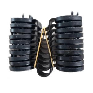 Net Fixation Clips ROUND - 100 Pack (Cleme prindere plasa protectie) - Img 4