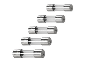 Nimrod Glass Type Fuse 5x20mm 20A - 1buc - Img 2