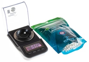 Nimrod Tactical 0.32g Bio BB High Performance 1000rds - Img 2