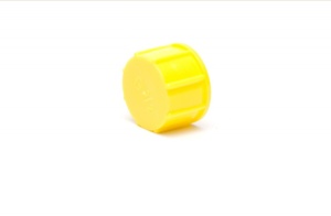 NL Thread Protector for Regulators & Valves - Plastic / Yellow - Img 2