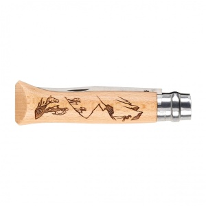 Opinel 08 INOX Mountain Sport Hiking Knife - Img 3