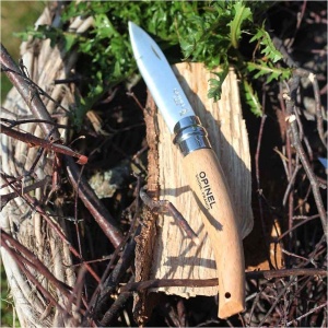 Opinel 8 gardening knife [blister pack] - Img 4