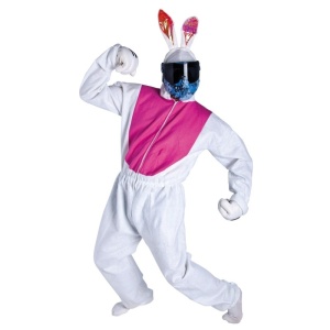 Party Suit White Rabbit