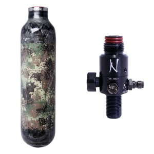 Planet Eclipse 15ci / 0.25L E.LITE HDE HP Air System w/ Ninja UL Reg - Armotech
