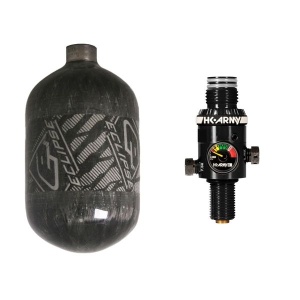 Planet Eclipse E.LITE 0.8L / 48ci SupraLite HP System 4500psi w/ HK HP8 Reg
