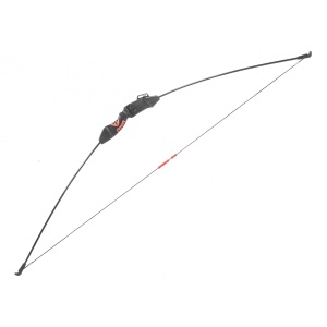 Poe Lang Ek Chameleon 15 lb 48.5" recreational bow - black (set)
