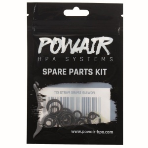 PowAir Double Hose Remote System with On/Off (black) - Img 5