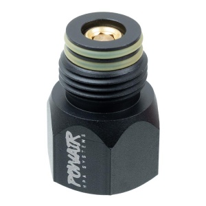 PowAir Reg Extender / Regulator Extension (black)