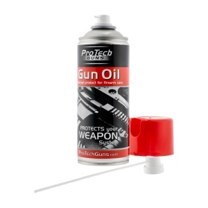Pro Tech Gun Oil for Firearms - 400ml (Weapon maintenance) - Img 2