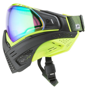 PUSH UNITE PAINTBALL GOGGLE (BLACK / GREEN)