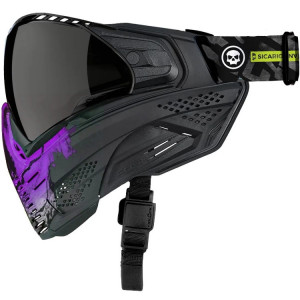 PUSH UNITE PAINTBALL GOGGLE CDG (SKULL PURPLE)