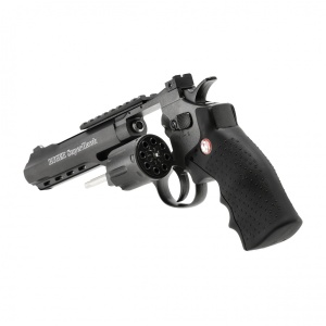 Ruger Superhawk 6in Airsoft Revolver - black [6mm] - Img 6