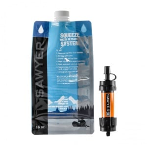 Sawyer Mini SP103 filter - Orange