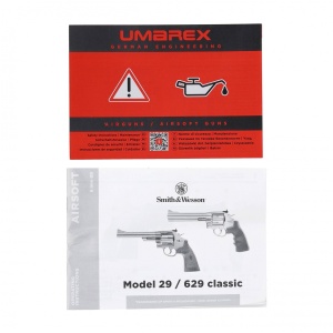 Smith&Wesson M29 6mm Co2 Airsoft Revolver 8 3/8" [2.6466] - Img 12