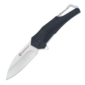 Smith&Wesson Oasis Carabiner Folding Knife - Black [1208418]