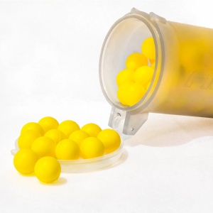 Spirit Field Foam Balls .50cal Yellow - 100pcs + Pod - Img 2