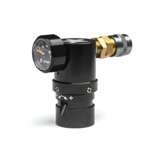 SPIRIT Field HPA Micro Regulator Spirit Field G2 0-200psi Foster Black