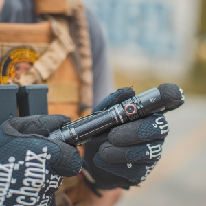 Tactical LED flashlight Fenix PD35 V3.0 black - Img 10