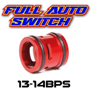 TechT Full Auto Valve for Planet Eclipse Gamma Core Marker (Red) – 13-14 BPS