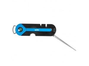 THE EDGE bushSHARP knife sharpener blue + flint - Img 5