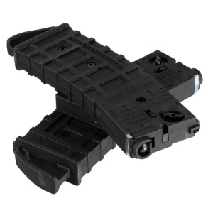 Tippman TMC Cal.50 Magazines with Coupler (2 Pack) - All Black - Img 4