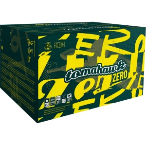 TomaHawk ZERO Paintballs Yellow