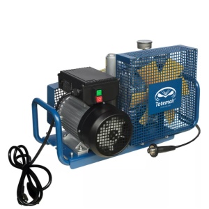 Totem Air Compressor Flow 100 EM Single-phase Electric with Auto Stop - Img 2