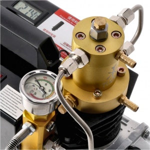 Tuxing TXES021 300bar single piston compressor - Img 7