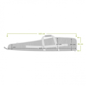 Umarex Red Line M windcheater gun case - Img 6