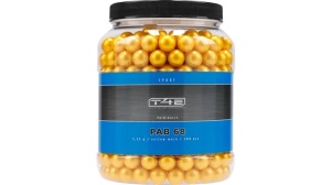 Umarex T4E Sport PAB68 paintballs .68 cal. 500 yellow