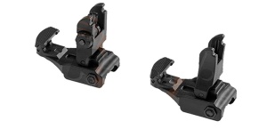 Valken M17 Front & Rear Sight Set - black - Img 2